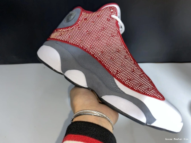 Gym 13 Red Retro Jordan Flint 414571-600 Air Grey 0710